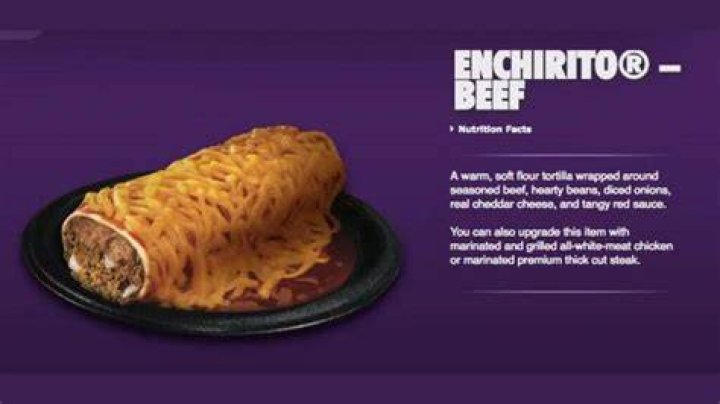 
The Enchirito is Back! Taco Bell Fans Choose Discontinued Menu Item to Return After Nearly 10 Years 