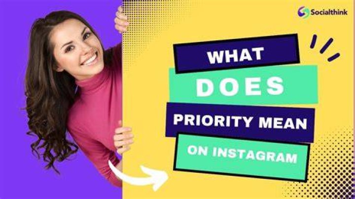 
The Priority Label On Instagram Is the App’s Newest Feature, But What Does It Entail? 