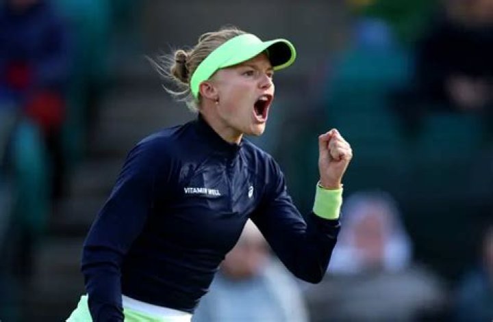 
This Is How Harriet Dart Made A Net Worth Of $1 Million From Tennis 