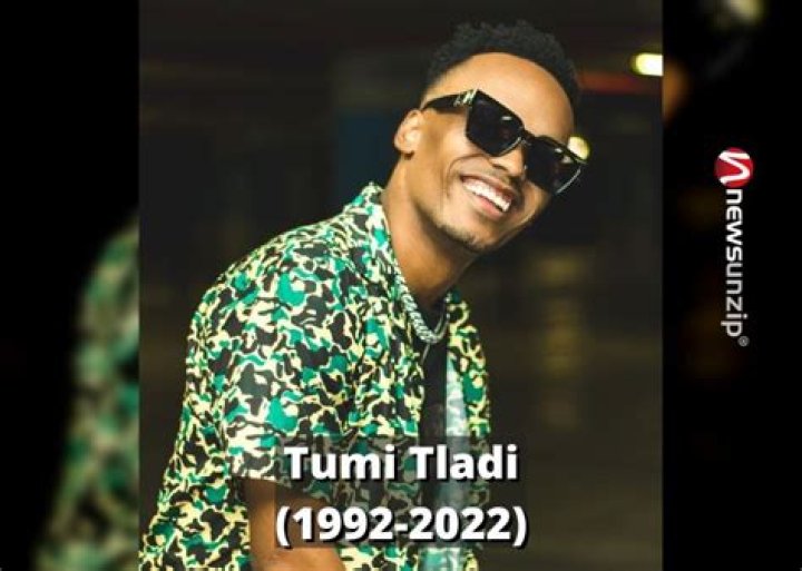 
Tumi Tladi Net Worth At Death; Who Killed South African Singer? 