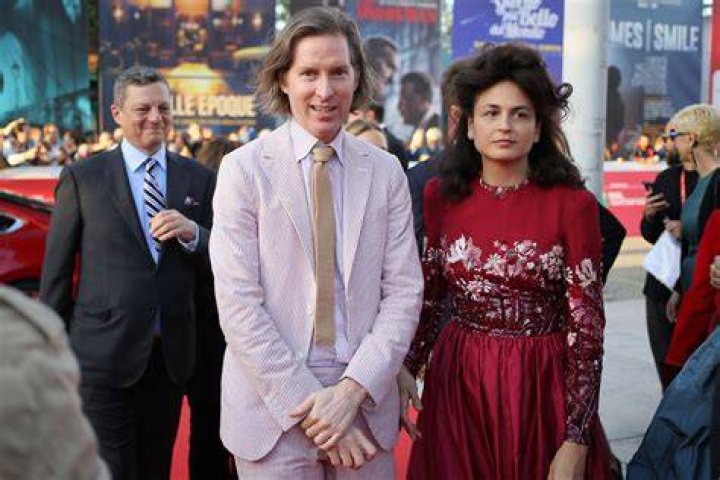 Wes Anderson is Married to Wife: Juman Malouf. Kids.