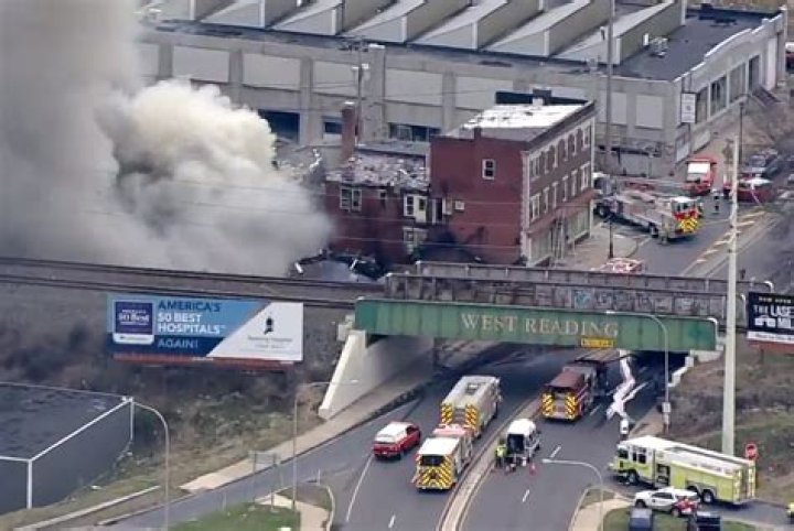 What caused RM Palmer chocolate factory explosion in West Reading, Pennsylvania