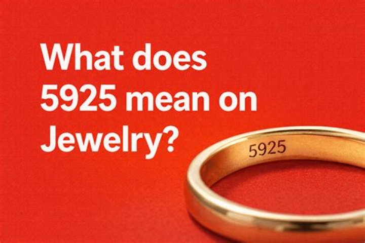 What does s25 mean on jewelry