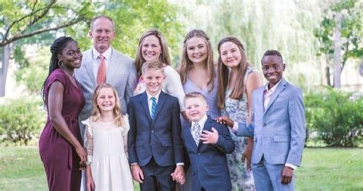 
What Is Amy Coney Barrett Children Ages? Is She From A Catholic Or Jewish Family? 