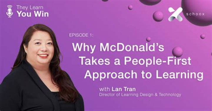 What is e learning at mcdonalds