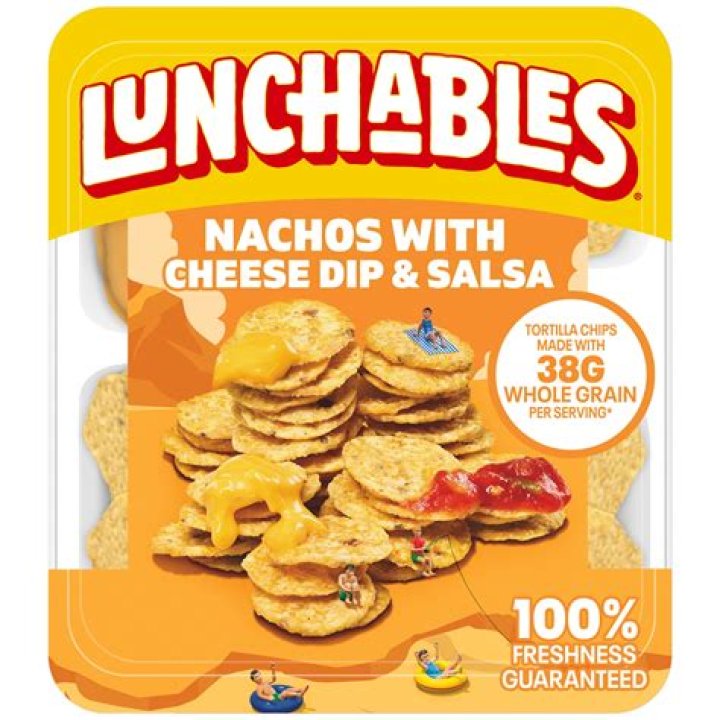 When did nacho lunchables come out
