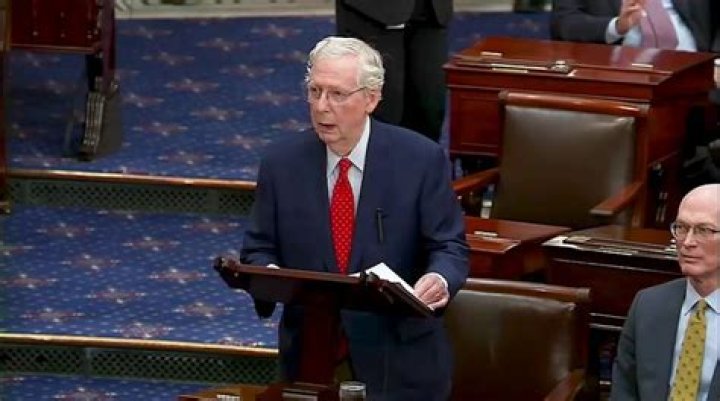 
When Is Mitch McConnell Up For Re-Election? News Spreads As Former Senate Leads Ukraine Delegators 