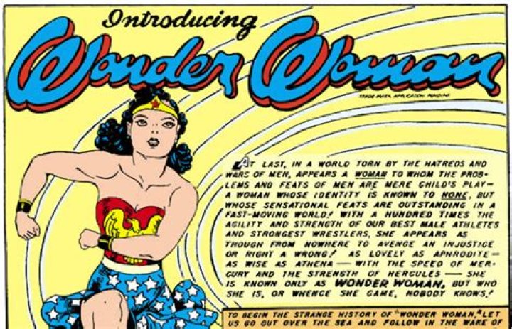 When was the first wonder woman comic released