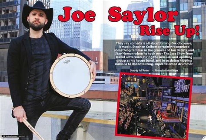 Where Is Joe The Drummer On Stephen Colbert Show? Fans Notice The “Weird” Joe Saylor Missing