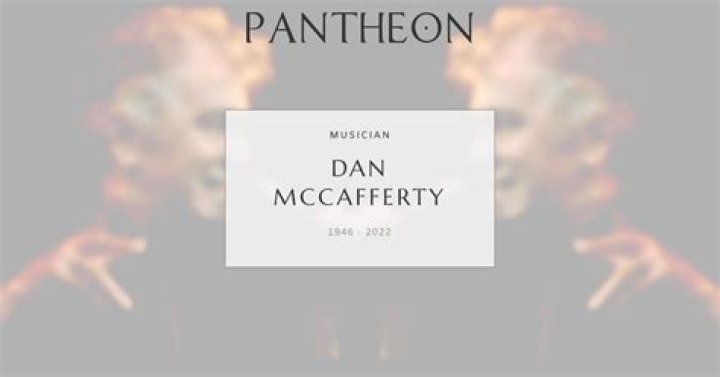 
Who are Dan Mccafferty Parents? Dan Mccafferty Biography, Parents Name and More 