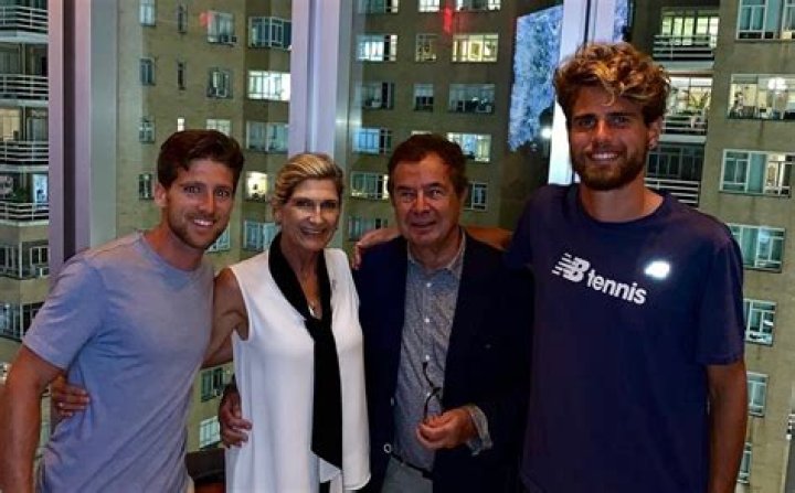 Who Are Gerard and Leslie? Everything To Know About French tennis player Maxime Cressy Parents