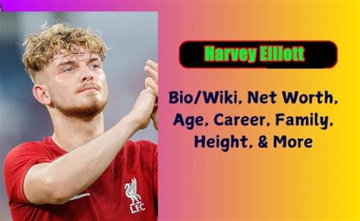 Who Are Harvey Elliott Parents? Net Worth Girlfriend Instagram Explored Of The Young Football Player