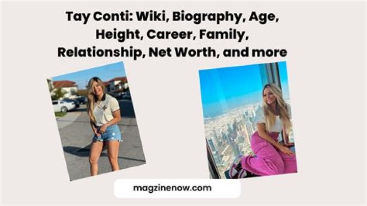 
Who are Tay Contis Parents? Tay Conti Biography, Parents Name, Nationality and More 