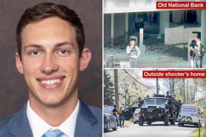 
Who is Caleb Goodlett? Man gets wife’s call about active shooter in Old National Bank, Louisville, Kentucky 