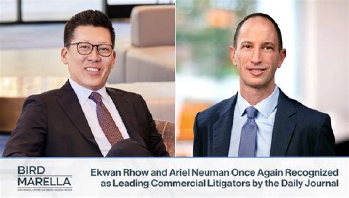 Who Is Ekwan E Rhow From Bird Marella? Kanye West Shares A Picture Of An Attorney As His Feud with Adidas Continues