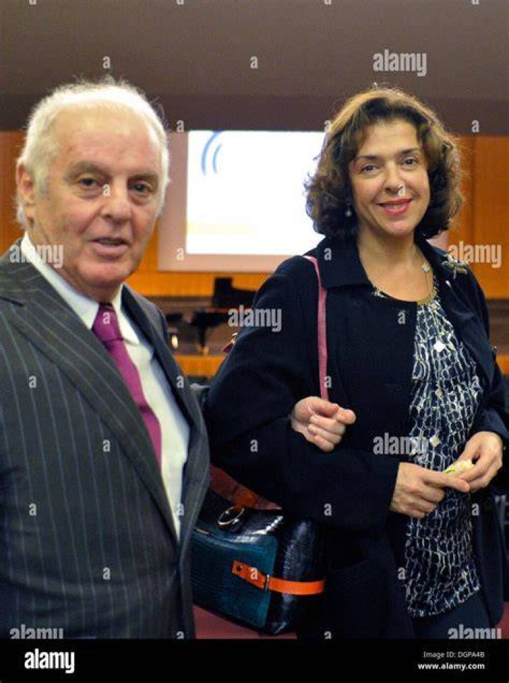 Who Is Elena Bashkirova? Where Is Daniel Barenboim Wife Today?