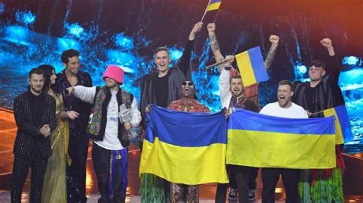 
Who Is Eurovision Winner Kalush Orchestra Lead Oleg Psyuk’s Girlfriend Oleksandra? 