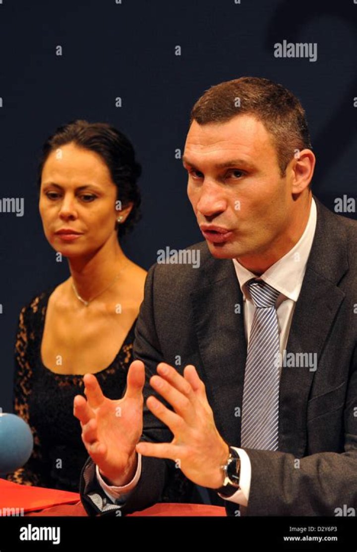 Who Is Vitali Klitschko Wife Natalia Klitschko? Everything To Know