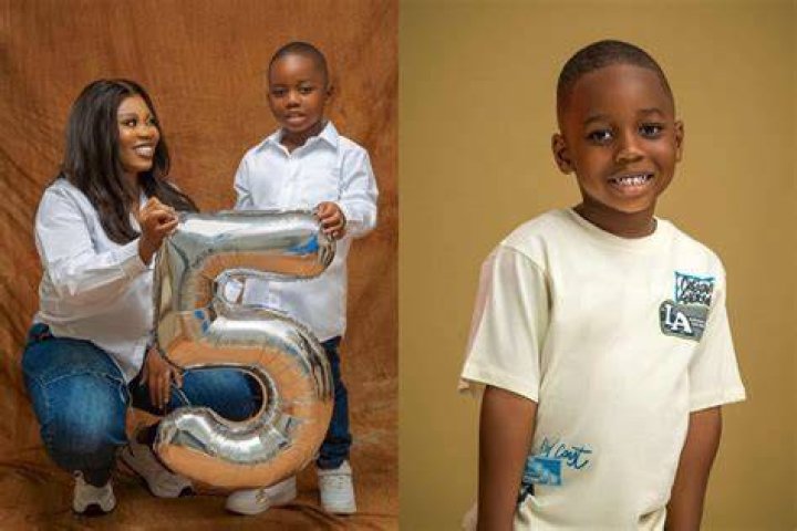 
Wumi Toriola Celebrates Son’s 3rd Birthday 